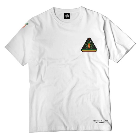 Carrots By Anwar Carrots Men's X Ageless Galaxy AGLXY Atomic Tee T-Shirt - Picture 2 of 2